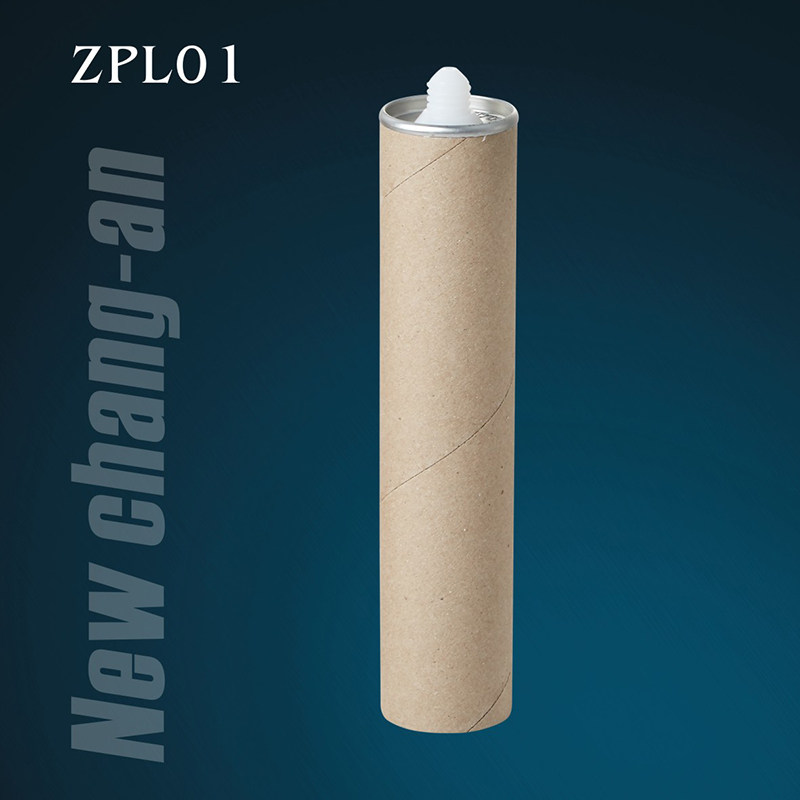 Cartucho de papel vazio de 300ml para selante de silicone ZPL01
